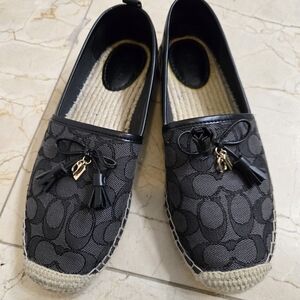 Coach shoes size 8.5